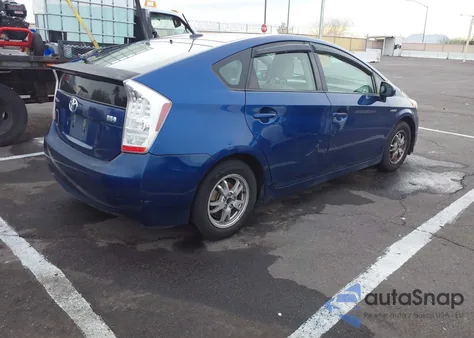2010 Toyota Prius Ii из США, поврежденный, VIN JTDKN3DU8A0202272